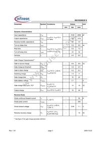 BSC052N03S G Datasheet Page 3