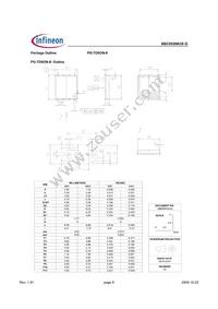 BSC052N03S G Datasheet Page 8