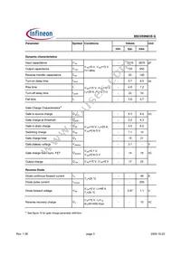 BSC059N03S G Datasheet Page 3