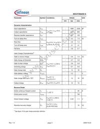 BSC072N025S G Datasheet Page 3