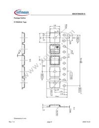 BSC072N025S G Datasheet Page 9