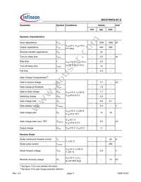 BSC079N03LSCGATMA1 Datasheet Page 3