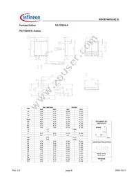 BSC079N03LSCGATMA1 Datasheet Page 8