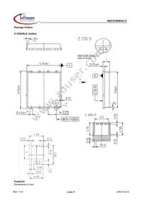 BSC079N03SG Datasheet Page 8