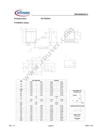 BSC085N025S G Datasheet Page 8