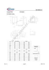 BSC100N03LSGATMA1 Datasheet Page 8