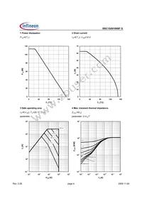 BSC152N10NSFGATMA1 Datasheet Page 4