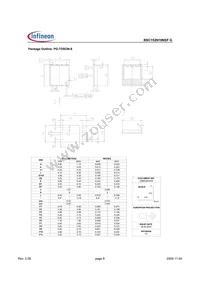 BSC152N10NSFGATMA1 Datasheet Page 8
