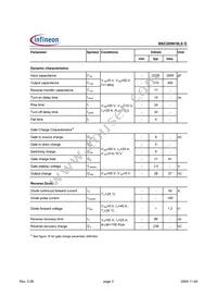 BSC205N10LS G Datasheet Page 3