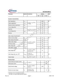 BSC883N03MSGATMA1 Datasheet Page 3