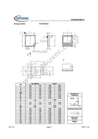 BSC884N03MS G Datasheet Page 8