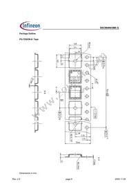 BSC884N03MS G Datasheet Page 9