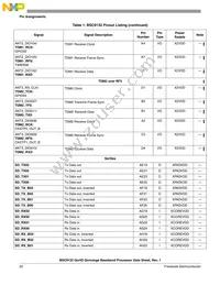 BSC9132NXN7MNMB Datasheet Page 22