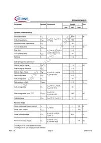 BSF045N03MQ3 G Datasheet Page 3