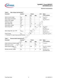 BSF050N03LQ3GXUMA1 Datasheet Page 5