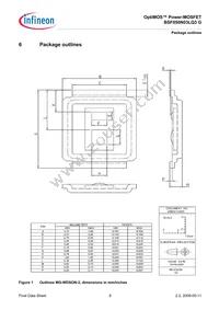 BSF050N03LQ3GXUMA1 Datasheet Page 10