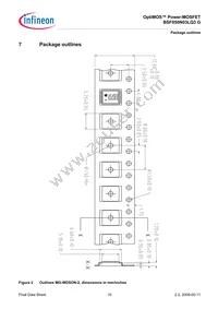 BSF050N03LQ3GXUMA1 Datasheet Page 11