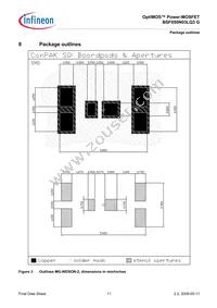 BSF050N03LQ3GXUMA1 Datasheet Page 12