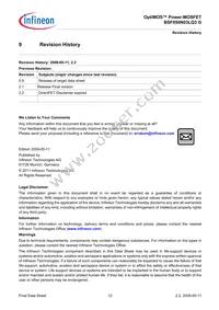 BSF050N03LQ3GXUMA1 Datasheet Page 13