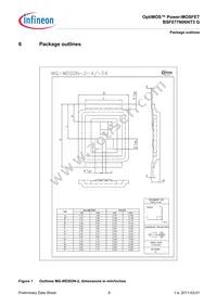 BSF077N06NT3GXUMA1 Datasheet Page 10