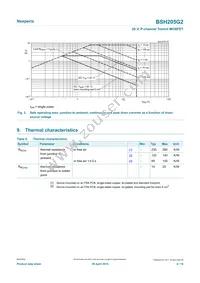 BSH205G2VL Datasheet Page 4