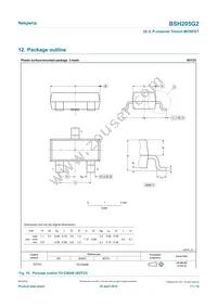 BSH205G2VL Datasheet Page 11