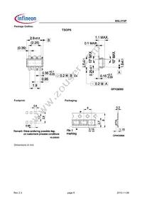 BSL215PL6327HTSA1 Datasheet Page 8