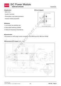 BSM120D12P2C005 Datasheet Cover