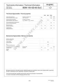 BSM150GD60DLC Datasheet Page 3