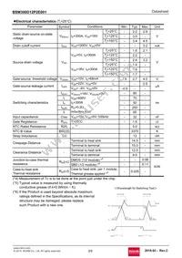 BSM300D12P2E001 Datasheet Page 3