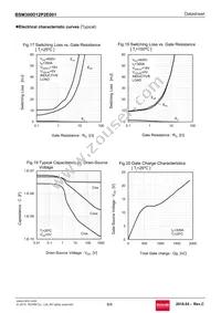 BSM300D12P2E001 Datasheet Page 8