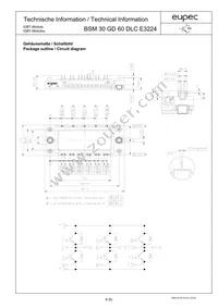 BSM30GD60DLCE3224 Datasheet Page 8