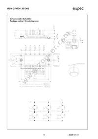 BSM35GD120DN2 Datasheet Page 9