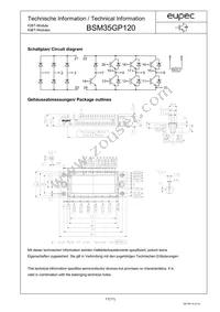 BSM35GP120BOSA1 Datasheet Page 11