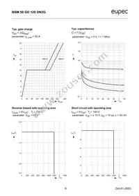 BSM50GD120DN2G Datasheet Page 6