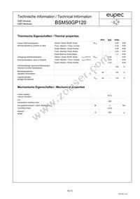 BSM50GP120BOSA1 Datasheet Page 4