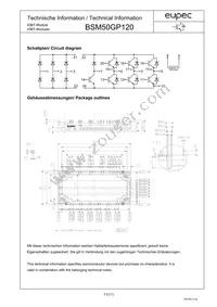 BSM50GP120BOSA1 Datasheet Page 11