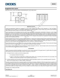 BSN20Q-7 Datasheet Page 6