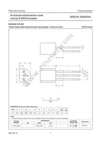 BSN254A Datasheet Page 7