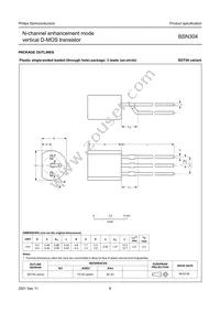 BSN304 Datasheet Page 8