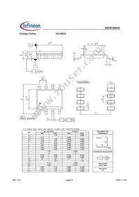 BSO072N03S Datasheet Page 8