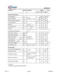 BSO080P03SNTMA1 Datasheet Page 3