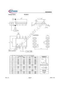 BSO094N03S Datasheet Page 8