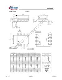 BSO104N03S Datasheet Page 8