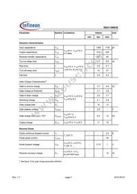 BSO119N03S Datasheet Page 3