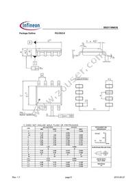 BSO119N03S Datasheet Page 8
