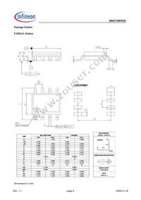 BSO130P03SNTMA1 Datasheet Page 8