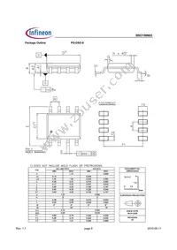 BSO150N03 Datasheet Page 8