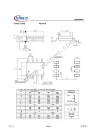 BSO200N03 Datasheet Page 8