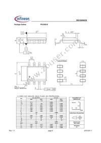 BSO200N03S Datasheet Page 8